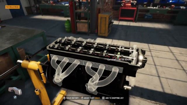 Rebuilding a Pandem BMW E46 I Car Mechanic Simulator 2021 смотреть онлайн