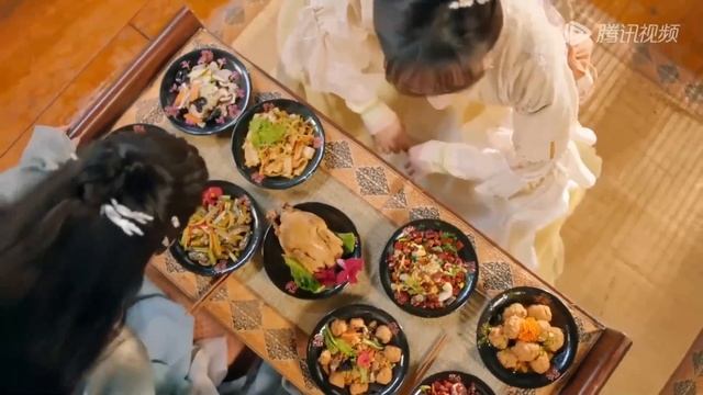 【Full】失明太子爱上穿越小厨娘，吃醋强吻独占小娇妻！💥ENG SUB【薛小冉的古代搭伙之旅#甜宠#moive】