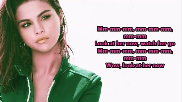 Selena Gomez - Look At Her Now (Ringtone) (instrumental) (2019) смотреть онлайн