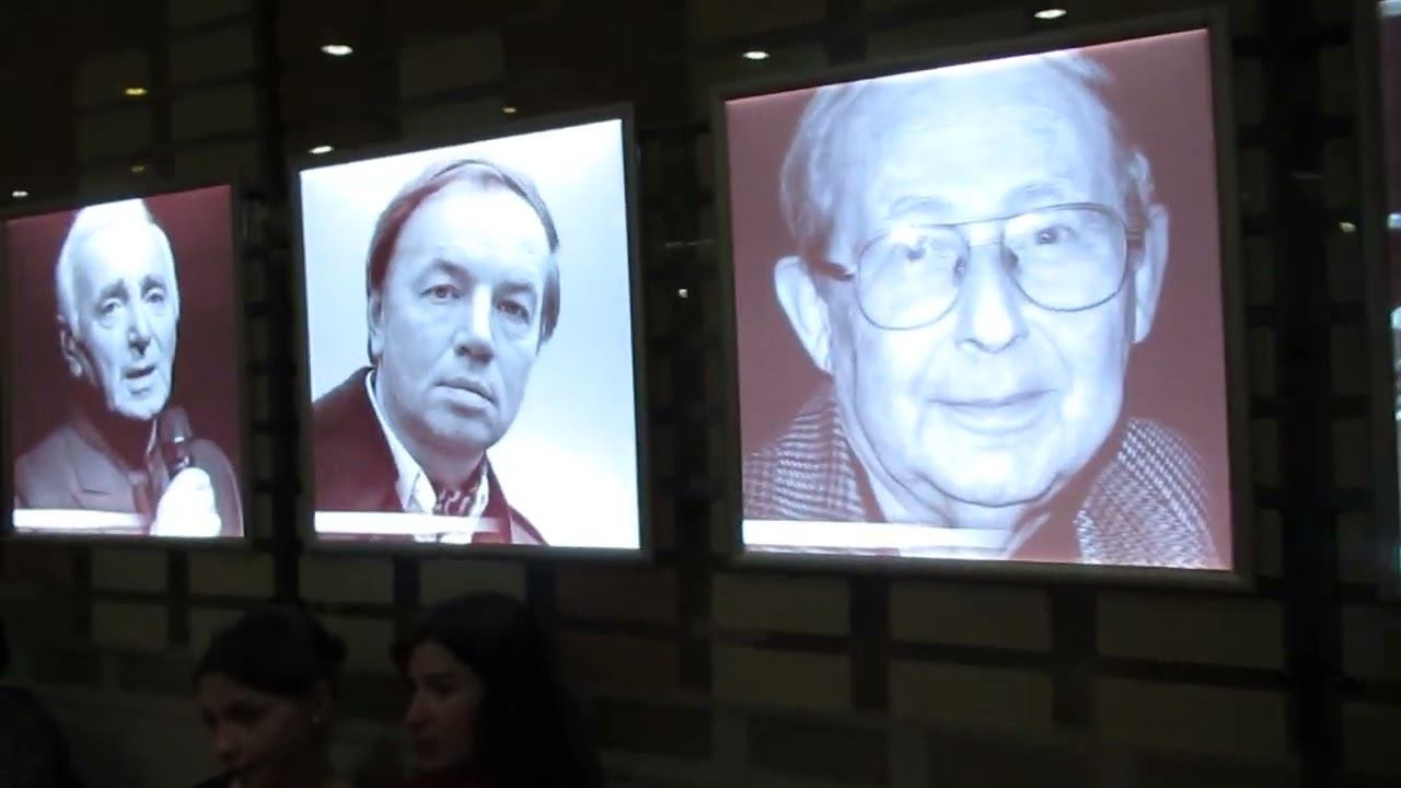 Галерея великих, выступавших некогда в БКЗ смотреть онлайн
