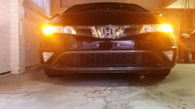 VLED V3 Tritons switchbacks on a Civic Hatchback FK/FN смотреть онлайн