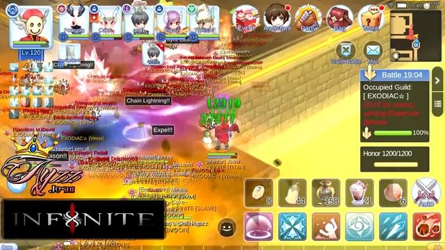 9 - 15 - 19 INFINITE [MOON] vs EXODIAC⭐ + EXODIAC & Enders (PH41) смотреть онлайн