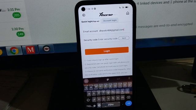 XHORSE APP LOGIN & CREATE XHORSE ACCOUNT. VVDI , PANDA, MINI OBD KO LOGIN KESE KARE. #xhorse