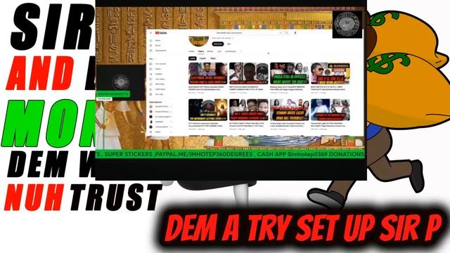 Sir P & The P.I.A DEM A TRY TURN UNU AGAINST ME!! MUST WATCH!!! Mr Vegas & Him Vloggers At Work!! смотреть онлайн