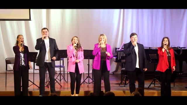 07 "Этот мир", исп. вокальный ансамбль "Счастливые люди" смотреть онлайн