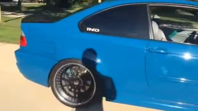 2001 BMW M3 Laguna Seca Blue смотреть онлайн