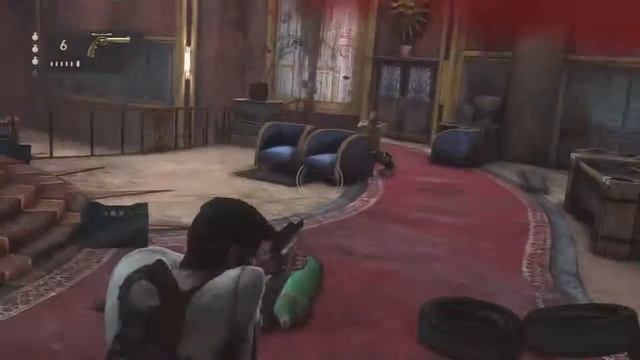 Uncharted 3 Drake's Deception: Walkthrough Part 31 - Lets Try смотреть онлайн