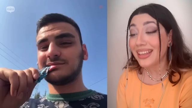 Mini chat / چت با غریبه،پسره میگه بیام پرده بزنم برات 😱/ مینی چت смотреть онлайн