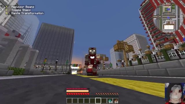 WHATS NEW IN THE FISK HEROES MOD?! Minecraft Fisk Heroes Mod