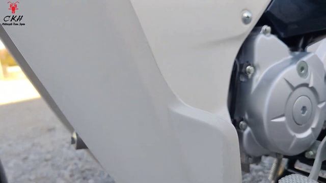 Honda Super Cub 110 Pro, CKH Motor смотреть онлайн