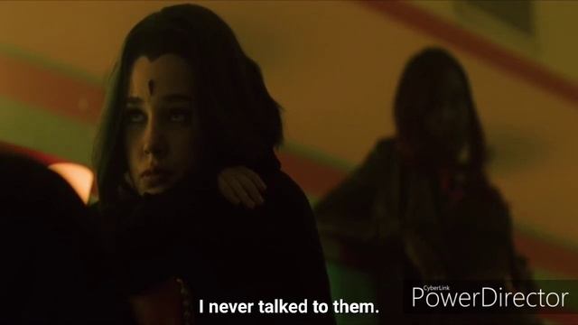 Titans 2x11 - Kory, Rachel, Dawn, and Donna Reunite смотреть онлайн