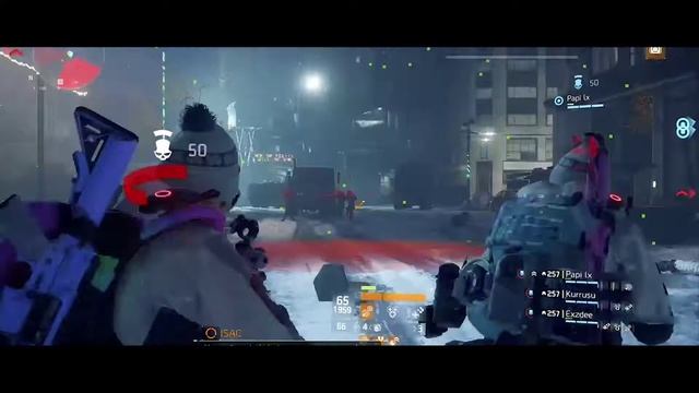 The Division 1.8.3 Legacy Get Farmed By Omen 8-3