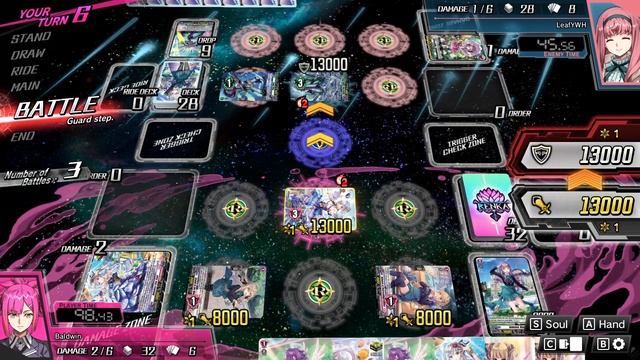 Cardfight!! Vanguard Dear Days | Kairi vs Flagburg (REMATCH) | Ranked смотреть онлайн