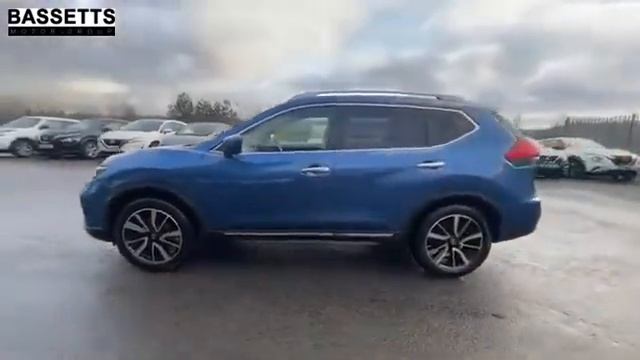 For sale 2018 NISSAN X-Trail DCI TEKNA MANUAL DIESEL смотреть онлайн