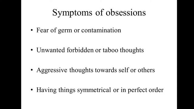 Psychology Lecture 20 Obsessive Compulsive Disorder HSSC II Fbise смотреть онлайн