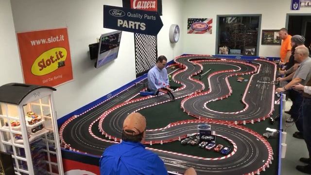Scalextric Trans Am and Carrera D132 GT смотреть онлайн