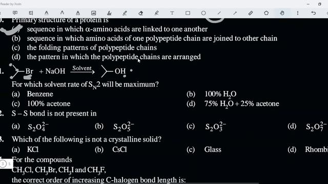 Class 12 Chemistry Sample Question Paper 1 Term I Solved By MUKESH SIR смотреть онлайн