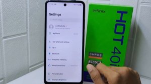 How To Activate Flashlight Notification On Infinix Hot 40i / Hot 40 Pro