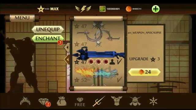 Shadow Fight 2 🔥GOD+VIP+MEGA MOD APK🔥All Weapons Unlocked)SF2 Hack Download смотреть онлайн