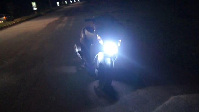 Honda Dio 2012 ( R CUSTOM ) White rydaR.MTS смотреть онлайн