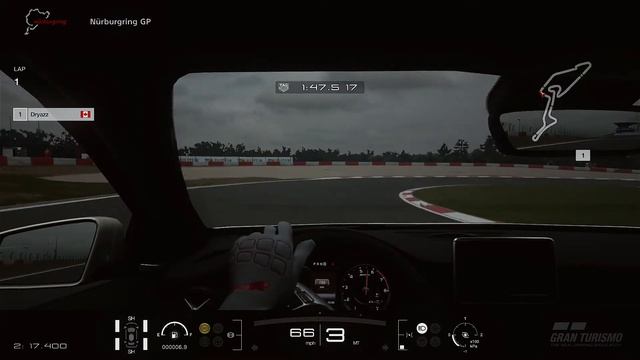 (GT Sport) Mercedes-Benz A 45 AMG 4MATIC '13 - Nürburgring GP смотреть онлайн