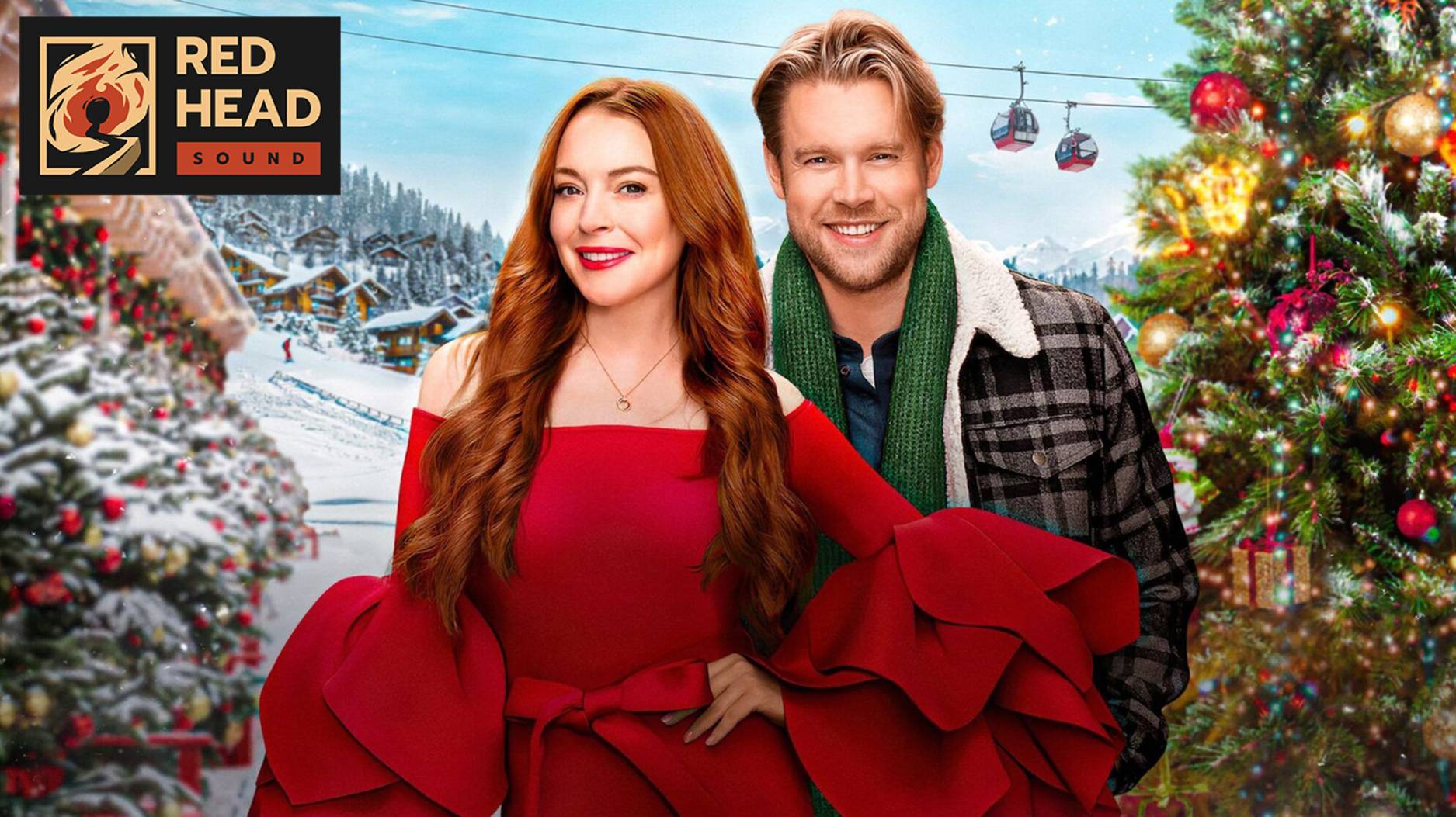 Незабываемое Рождество (2022) | Falling for Christmas (Дубляж (RHS) Red Head Sound) смотреть онлайн
