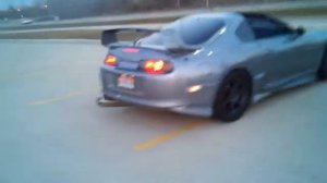 Toyota Supra   Отсечка