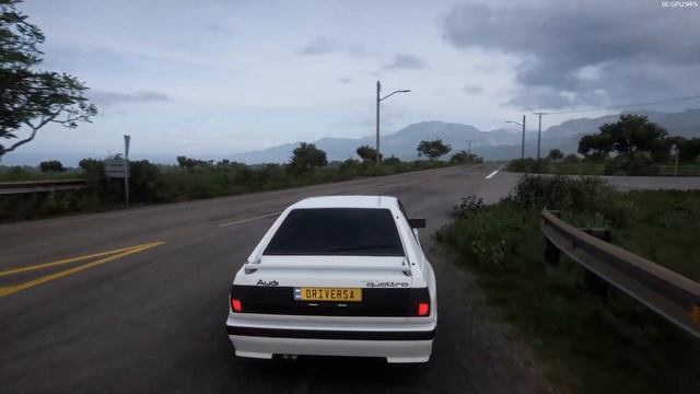 Forza Horizon 5: Audi Quattro Test Drive '80 смотреть онлайн