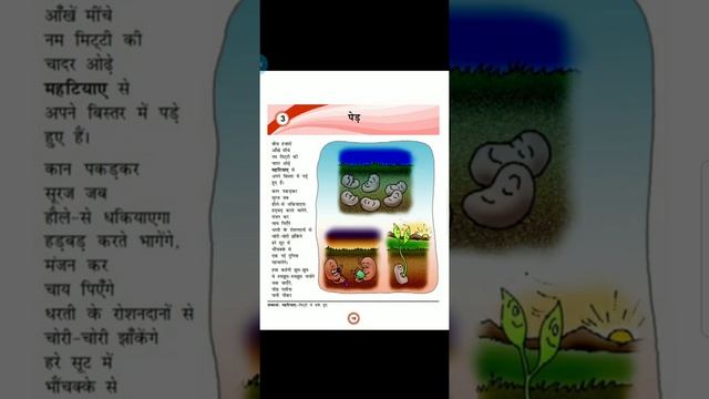 LESSON .3  पेड़ (READING  SKILL ) HINDI  CLASS 5TH BY RENU SHARMA