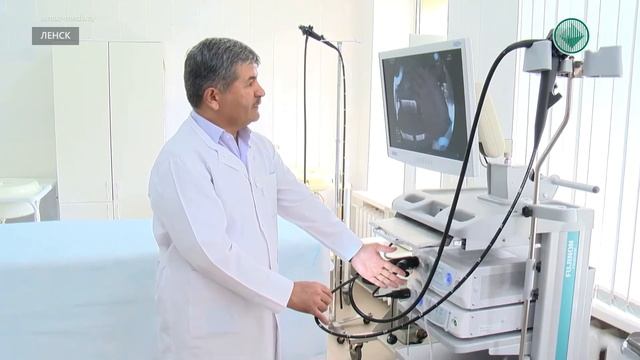 В Ленске появилась амбулатория для онкобольных смотреть онлайн