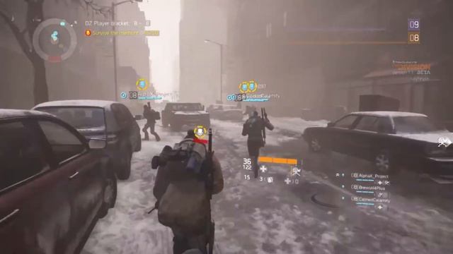 The Division Beta | Gone Rogue Manhunt смотреть онлайн
