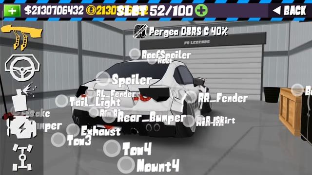 Livery Nissan GTR R35 LBWK | Fr Legends | Frl Rifky 08