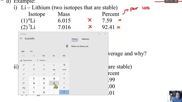 Chapter 4 - Average Atomic Mass смотреть онлайн