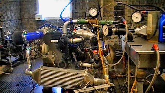 2L AUDI engine with 93octane смотреть онлайн