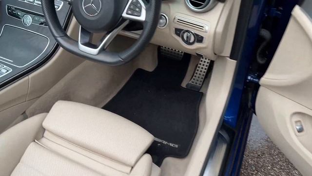 Mercedes-Benz C Class C220d AMG Line Cabriolet | GC Motors смотреть онлайн