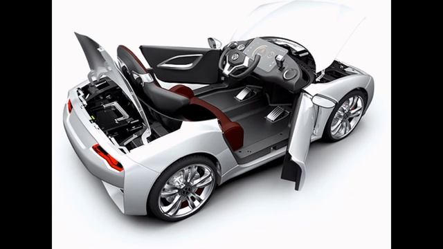 Broon F8: Electric Supercar for Kids смотреть онлайн