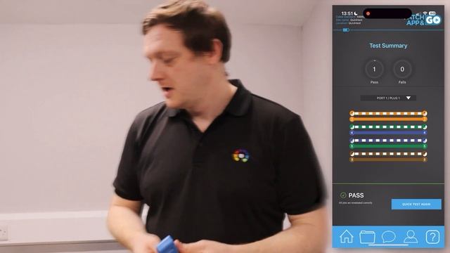 Patch App & Go: The Smart Network Tester смотреть онлайн