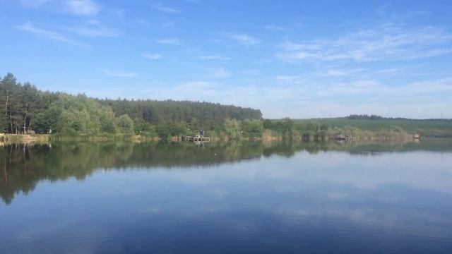 Рассвет на прекрасном водоёме смотреть онлайн