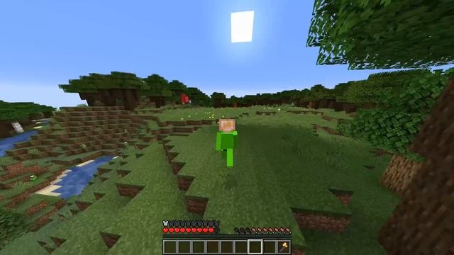 Dream's Speedrunner VS 30 Hunters Be Like