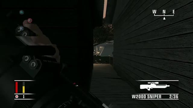 PS3　ヒットマン:ブラッドマネー　Hitman:Blood Money, 武器収集④