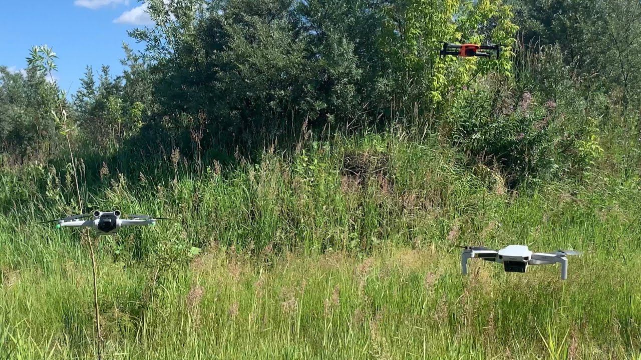 Dji mini 3 pro, Mini2 & Autel Nano plus - тест актив треков и просто впечатления от эксплуатации. смотреть онлайн