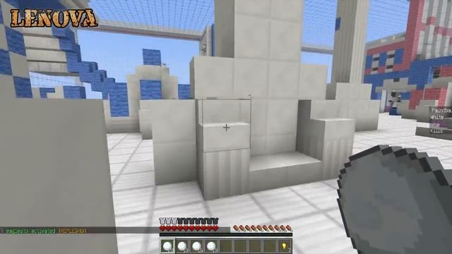 [Minecraft] PaintBall № 1 - Всё просто и весело :)