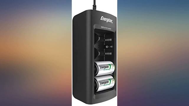 Energizer Recharge Universal Charger for NiMH Rechargeable AA, AAA, C, D, and 9V review смотреть онлайн