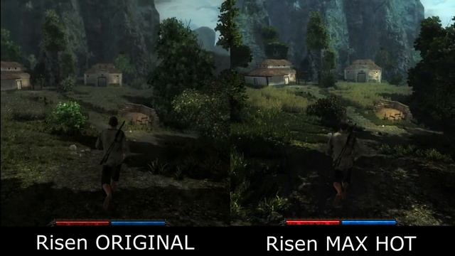 RISEN ➤ ORIGINAL vs REMASTER 2022 смотреть онлайн