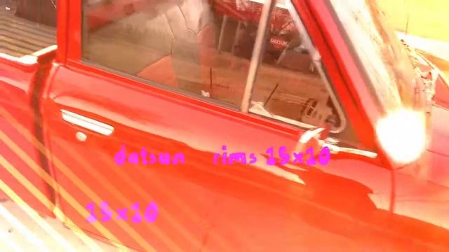Datsun Stance
