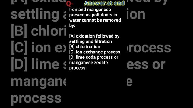 Iron|manganese|Pollutant|water|oxidation|Filtration|chlorination|ion exchang process|zeolite proces смотреть онлайн
