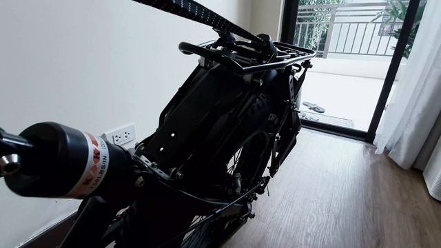 Fiido M1 Mudguard смотреть онлайн