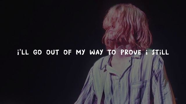 Nirvana - Lounge act (lyrics) смотреть онлайн