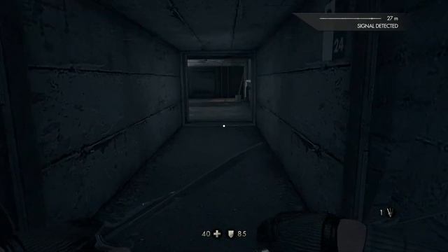 Wolfenstein: The New Order Xbox One Gameplay Stealth/knives Only