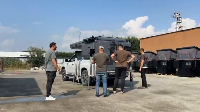 Muflon Camper Wohnkabine für Mitsubishi L200 смотреть онлайн